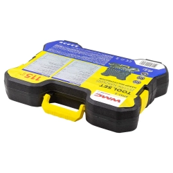 Набор инструментов 115пр. 1/4'', 1/2''(6гр.) WMC TOOLS WMC-41151-5
