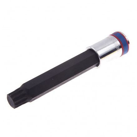 Цена на KING TONY (406616) Насадка (бита) торцевая 1/2", L = 140 мм, SPLINE, M16