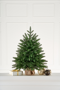 Ель искусственная настольная Романовская