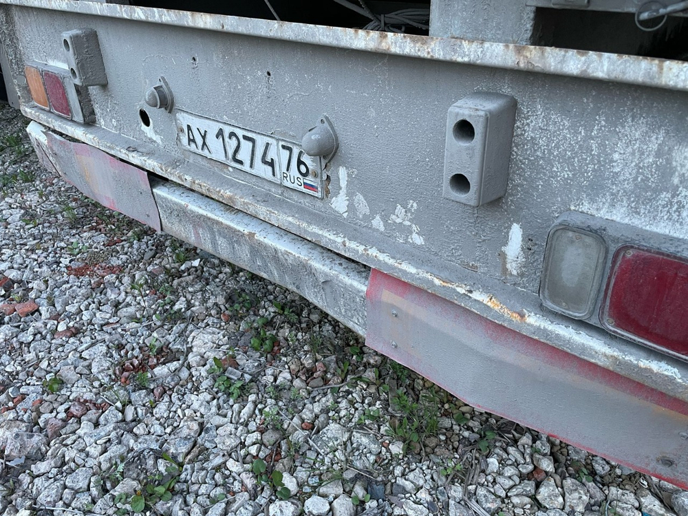 ZW TITAN226 Полуприцеп шторный TITAN226