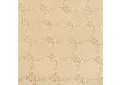 Кресло Руджеро слоновая кость с золотой патиной / бежевый