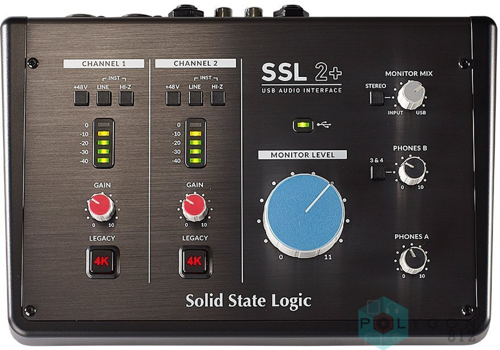 Звуковая карта Solid State Logic SSL 2+