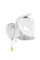 07245/1W WHITE+CHROME (4) Бра (RL)