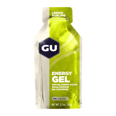Гель энергетический GU ENERGY GEL (чистый лимон)