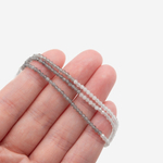 Селенит (имитация), оттенок "Ковентри", 2мм, шар, микроогранка