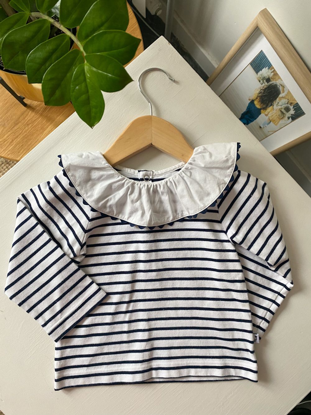 Хлопковый лонгслив Jacadi, 86