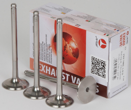 Клапан двс Lada Largus 8кл апанов выпускной 4шт AMP