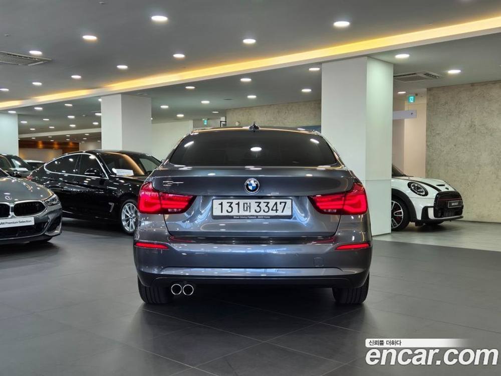 BMW 3 Series GT (F34) (12.2019)
