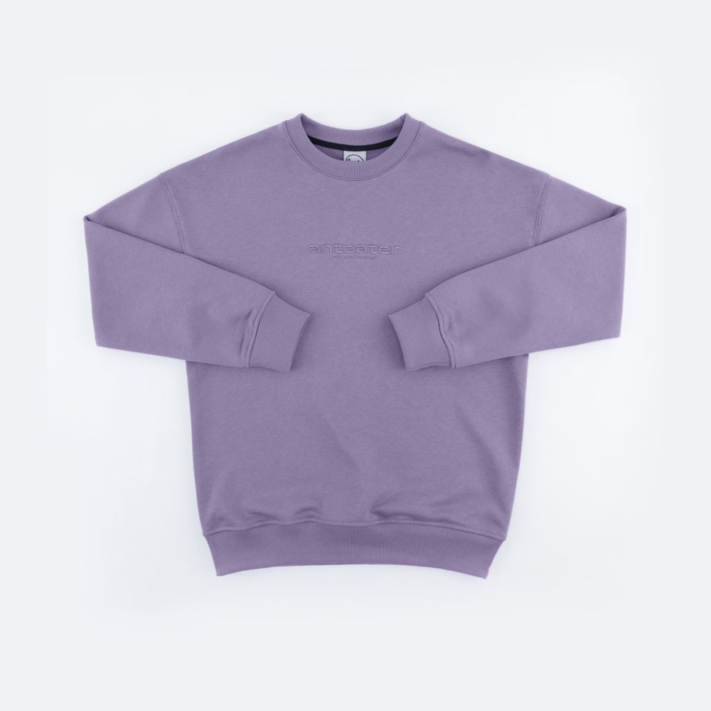 Свитшот Anteater Crewneck Text-Logo (violet)