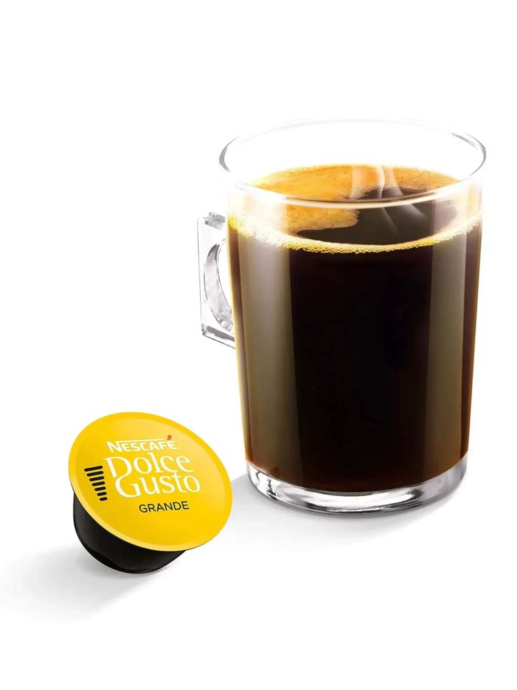 Кофе в капсулах Nescafe Dolce Gusto Grande 16 шт x 3 уп