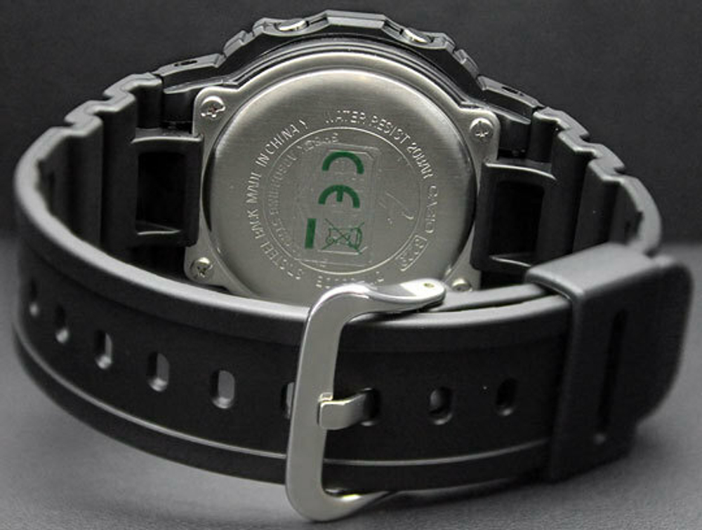 Японские наручные часы Casio G-SHOCK DW-5600E-1V