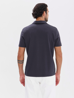 Футболка-поло трикотажная повседневная