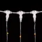 Светодиодный занавес 2*3 м., 600 желтых LED ламп, мерцание, прозрачный провод ПВХ, LTC (PCL602BLW-10-2Y)