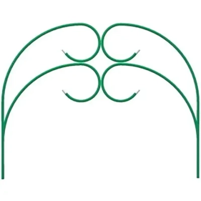 Заборчик садовый «Садовод» 59*75*375см (5 деталей)