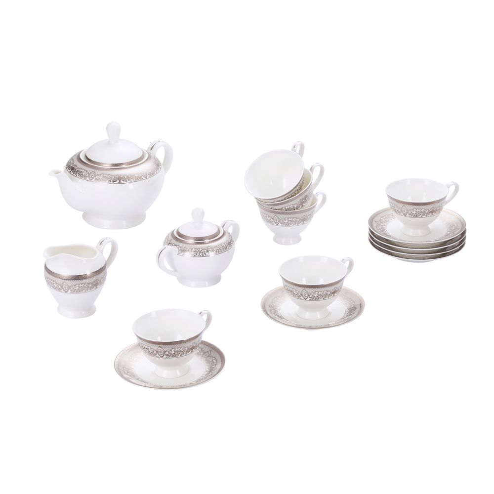 Чайный сервиз Gipfel Argento 40989