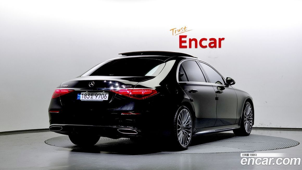 Mercedes-Benz S-Class W223 S500 4MATIC (03.2023)