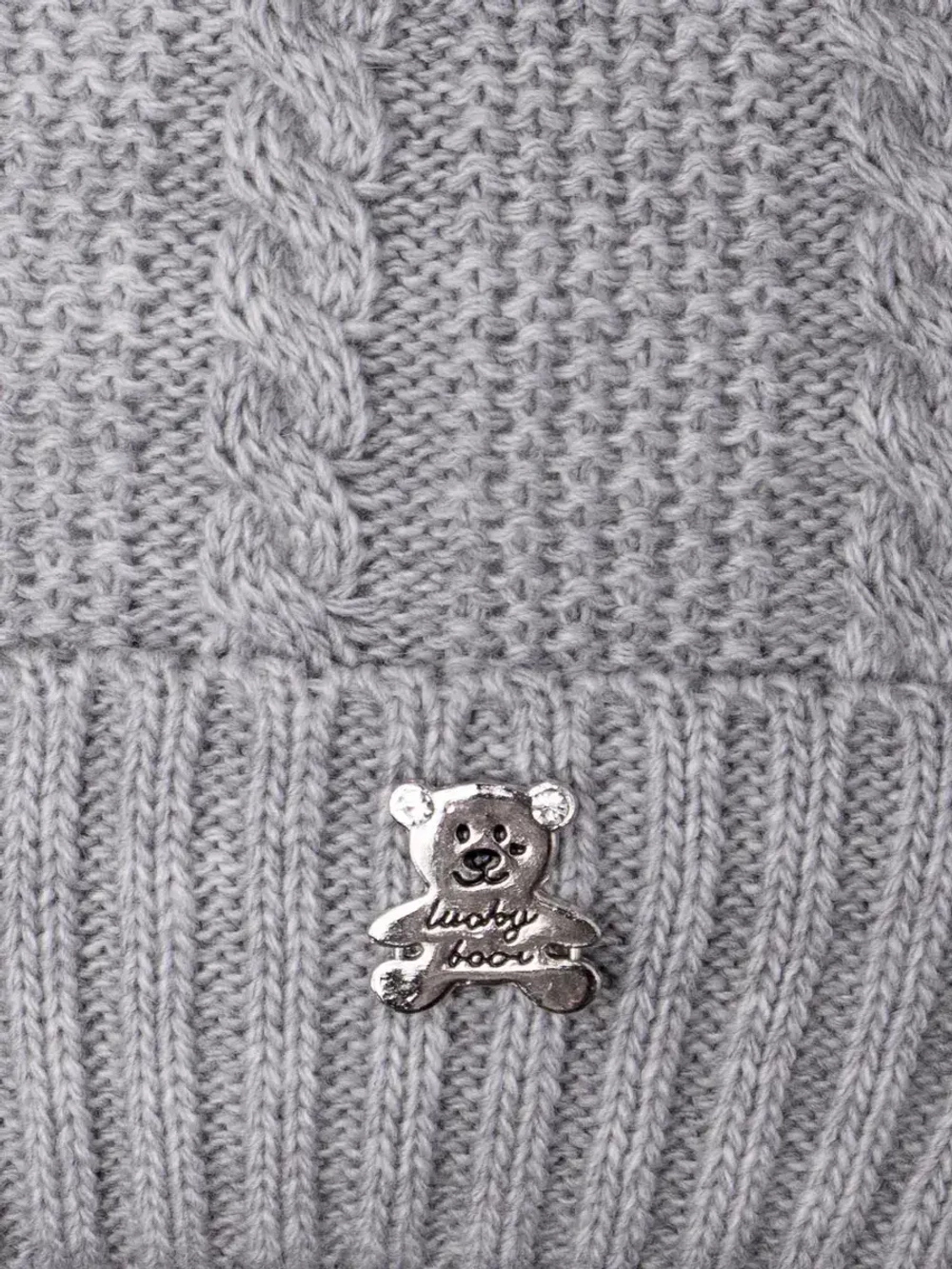 Шапка вязаная демисезонная для детей