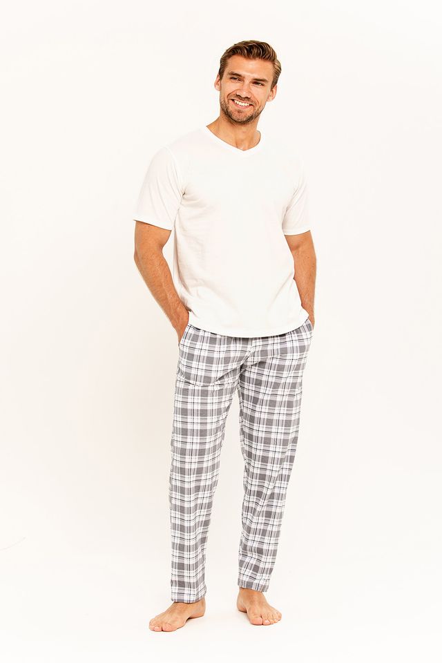 Мужская пижама с футболкой 25W Cliff