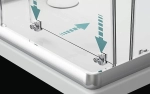 Душевая дверь Radaway Premium Plus DWD 140 стекло прозрачное