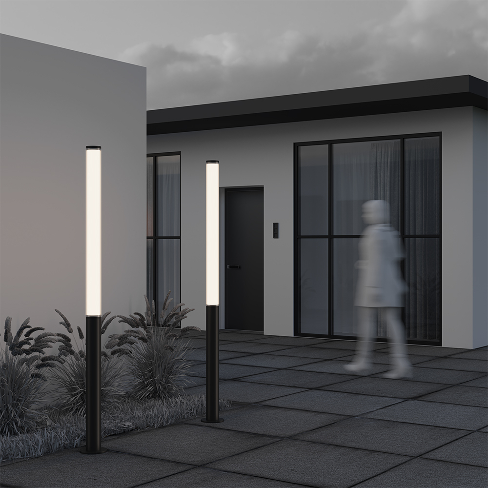 Ландшафтный светодиодный светильник Maytoni Ginza O041FL-L100B3K