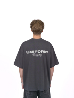 Футболка UNIFORM Heavy Everyday, Графит