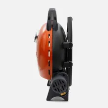 Портативный газовый гриль O-grill 500MT bicolor black-orange + адаптер А, 1 горелка