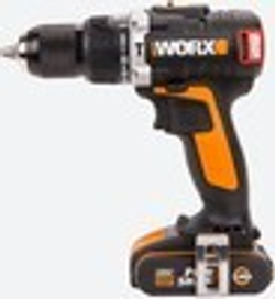 Аккумуляторный шуруповерт Worx WX373 2.0Ач х2 кейс