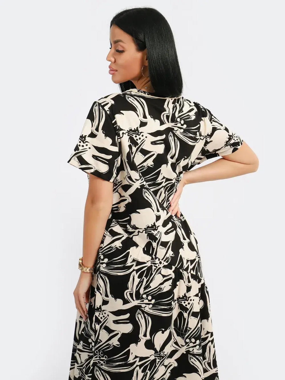 Платье большие размеры