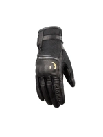 Мотоперчатки женские ALHENA (кожа), XS черный STARKS