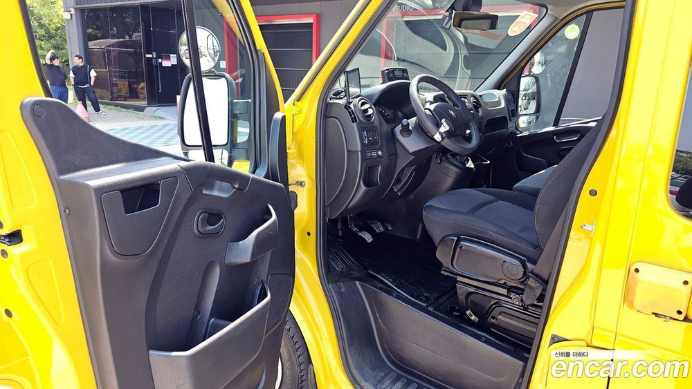Renault Korea (Samsung) Master 2.3 13인승 (09.2019)
