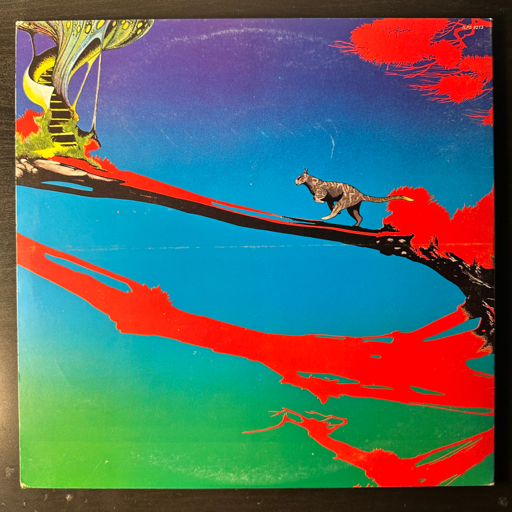 Uriah Heep ‎– The Magician's Birthday (Скандинавия 1972г.)