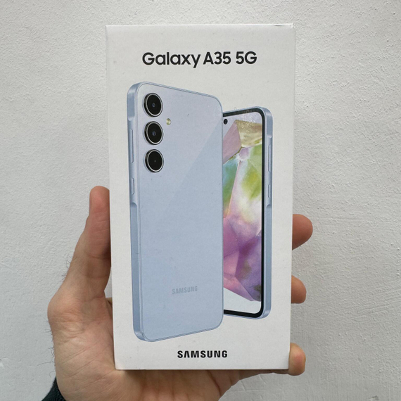 Samsung Galaxy A35 5G 8/256GB Голубой цвет
