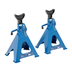 Подставки под автомобиль регулируемые, 6 т, H подъема 415-605 мм, 2 шт, Stels