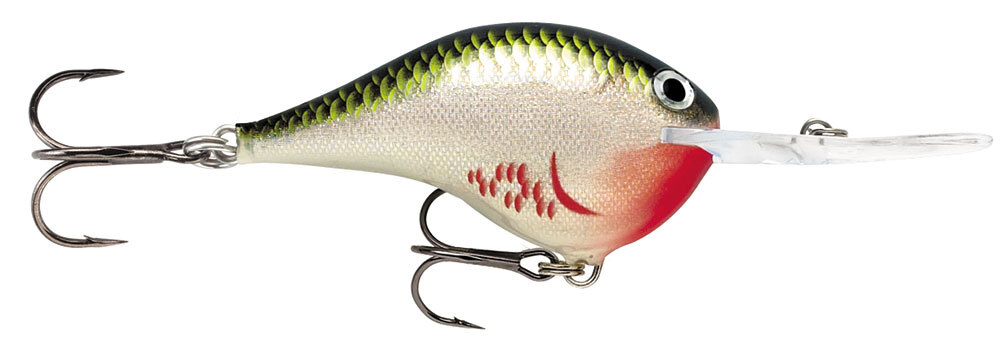 Воблер RAPALA Dives-To Metal SureSet 20 /BOS /плавающий/ до 6 м, 7см, 25гр