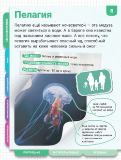Подводный мир. Большая энциклопедия с большими буквами