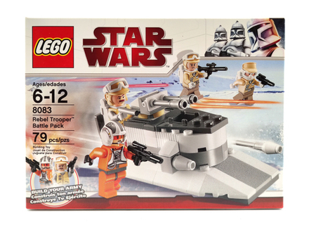 Конструктор LEGO 8083 Повстанческий солдат