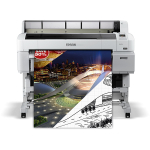 Плоттер Epson SureColor SC-T5200, A0, 5-цветов, Ethernet, цветной