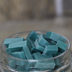 Смальта ND04, колотая 10х17 мм, 200 гр