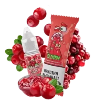 Жидкость (М) Slurm (10 мл, 15 мг SALT) Redberry Jam