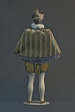 Кукла коллекционная 1639 Потешного промысла Французский король Карл IX