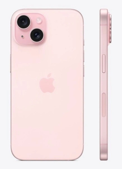 Смартфон Apple iPhone 15 128Gb Pink (eSIM+SIM) (Без RuStore)