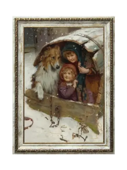 Картина на стену интерьерная на холсте 29*39 см