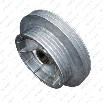 Шкив РСМ 10.14.00.520 отбойного битера ДОН-1500 (6-ти руч. D=475/355) чугун