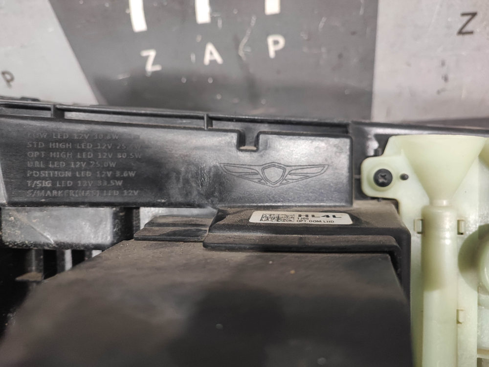 Фара левая LED Genesis GV80 20-нв Б/У Оригинал 92101T6000