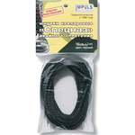 Шнурки кевларовые Спецназ 1,5 м черные