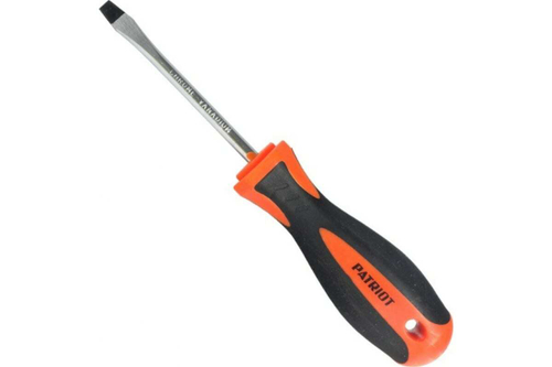 Отвертка SL5x75, CR-V,магнитная, 2-х компонентная рукоятка PATRIOT 350003157