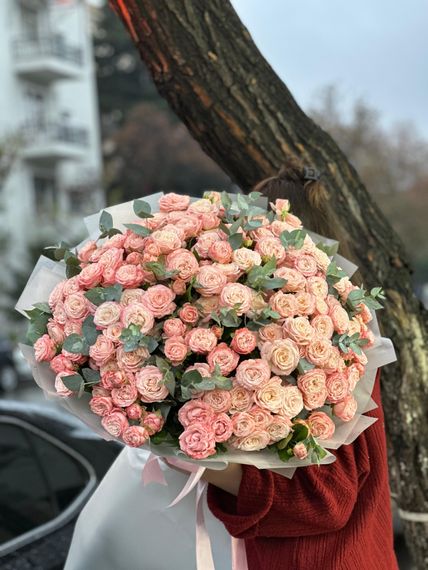 Gül buketi \ Букет цветов N 604