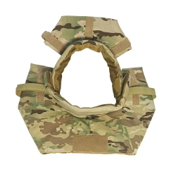Защита баллистическая шеи RME Phoenix увеличенный воротник, Multicam