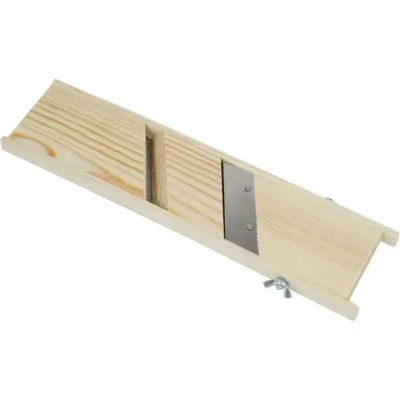 Терка для моркови+шинковка деревянная 2в1, 38,5*10*1,5см, Сосна/нерж.сталь