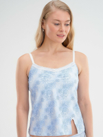 Бюстгальтер Топ ортопедический для фиксации экзопротезов после мастэктомии Pauline Amoena, 44 EU (50 RU)